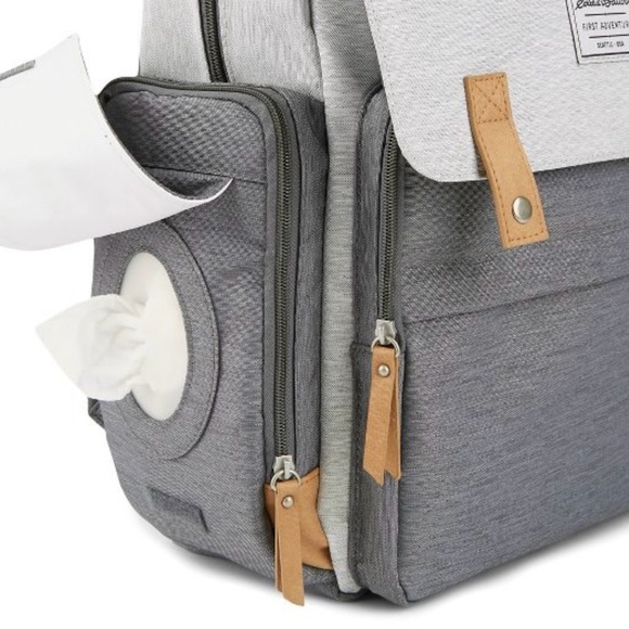 Eddie Bauer First Adventure Cascade Diaper Bag - Picture 4 of 8